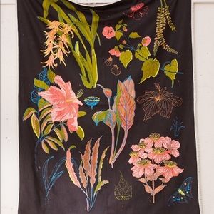 Urban Outfitters Floral Tapestry! With tags!